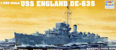 trumpeter uss england ship model