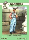 uboat commander figure