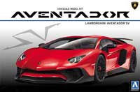aoshima lamborghini aventador car model