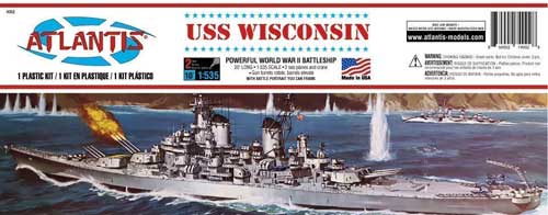 atlantis uss wisconsin model