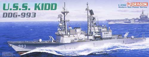 dragon uss kidd model