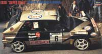 hasegawa esso delta lancia model