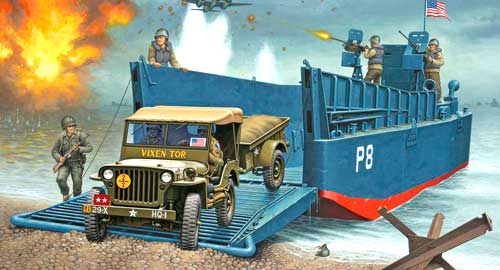 revell lcm3 model