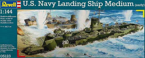 revell lsm navy model