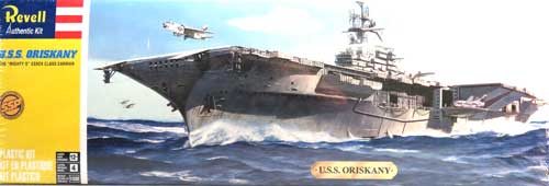 revell uss oriskany model ship