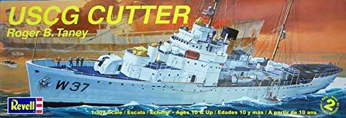 revell us coast guard cutter model