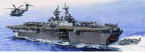 trumpeter uss constellation cv64 aircraft carrier