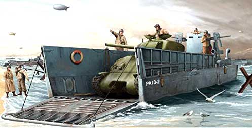 trumpeter lcm3 model