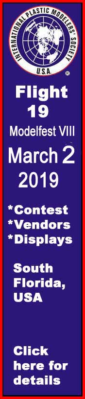 flight 19 ipms model event show fort lauderdale florida 2019