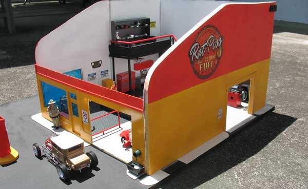 rocketf fuel garage