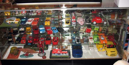 model display case for hobby