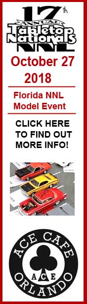 model car nnl show event orlando florida 2018