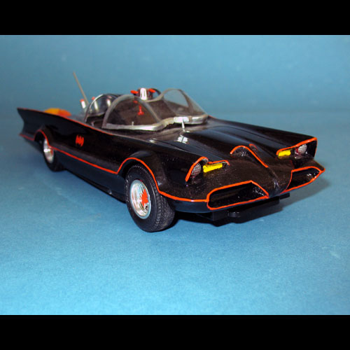1966 Barris Batman Batmobile. Resin Futura Model Car Kit.