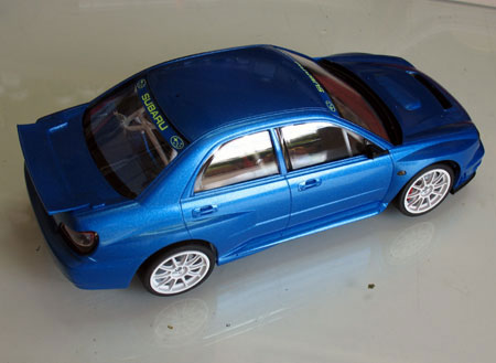 wrx racing