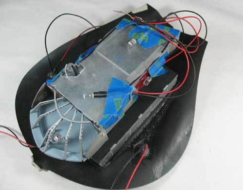 moebius seaview underbelly view with wires and lighting