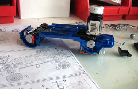 wrx suspension assembly