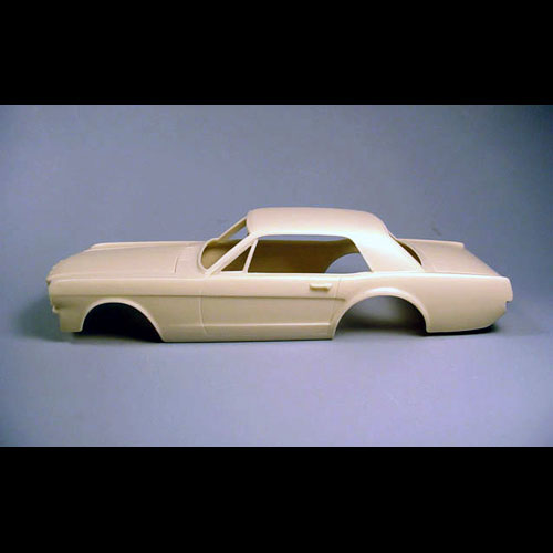 1966 Ford Mustang Coupe AFX Speed City Resin