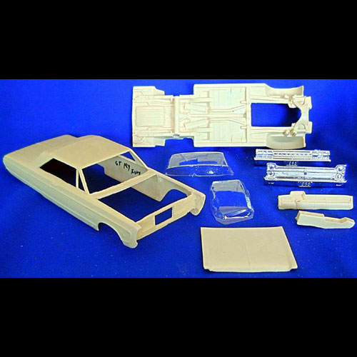 1965 Plymouth Fury III 2Door Hardtop R&R Resin