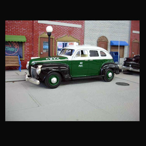 1941 Plymouth 4door Motor City Resin Casters