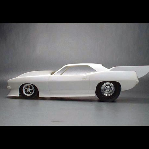 1970 1974 Plymouth Barracuda Pro Mod Body Reliable Resin