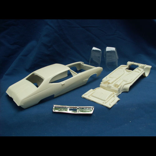 1968 Buick GS 2Door Hardtop R&R Resin