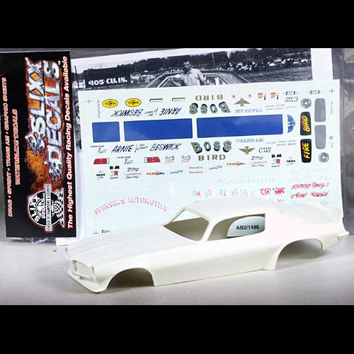 1971 Pontiac Firebird Funny Car Competition Resin