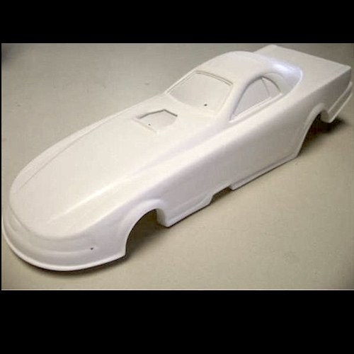 2002 Ford Mustang Funny Car Competition Resins