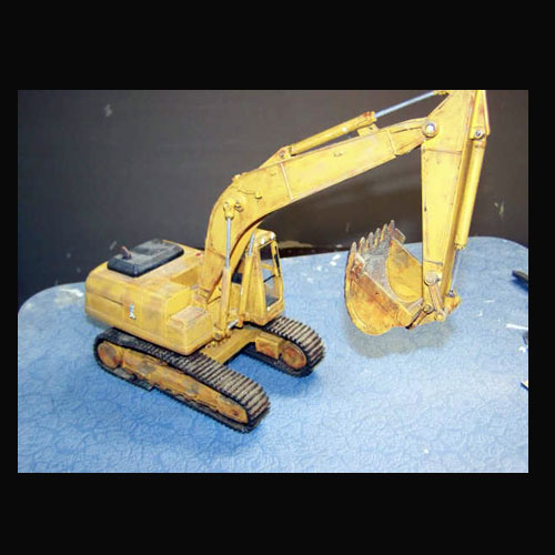Excavator Tractor RMR
