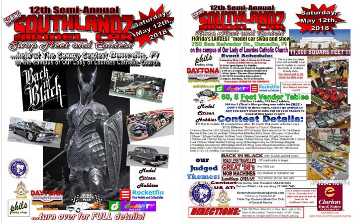 southlandz model show and swap meet may 2018, florida, tampa