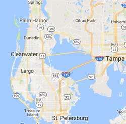 map to model show