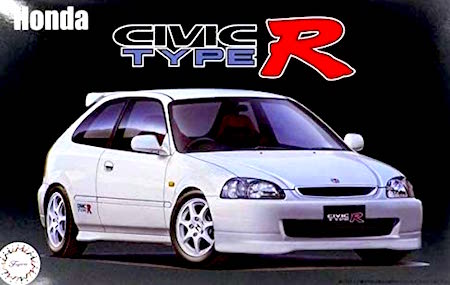 Fujimi Civic Type R (EK9)  Scale kit