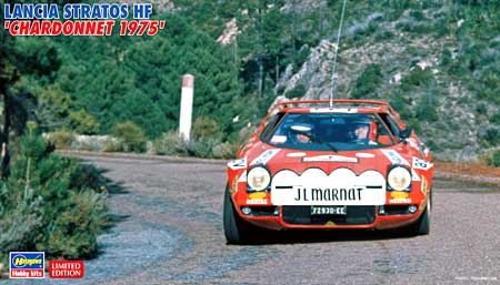 Hasegawa Lancia Stratos HF Chardnnet 1975