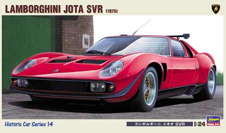 HASEGAWA Lamborghini Jota SVR