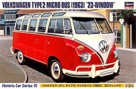 Hasegawa 1/24 Volkswagen Micro Bus
