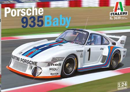 Italeri Porsche 935 Baby