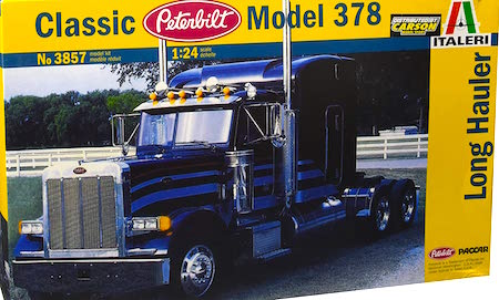 Italeri Peterbuilt 378 Long Hauler truck model