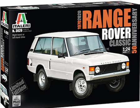Italeri range rover
