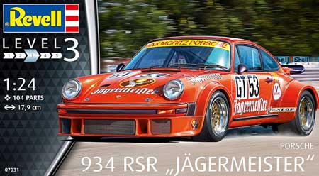 Revell Porsche 934 RSR Jagermeister (80-7031)