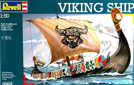Revell Model Viking Ship