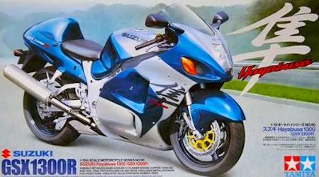 Tamiya Suzuki GSX1300R Hayabusa Street