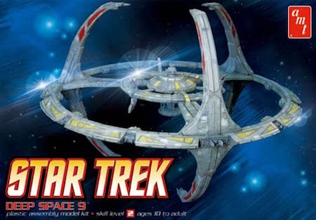 AMT Star Trek Deep Space Nine Scale Model Kit
