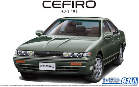 Aoshima A31 Cefiro Model