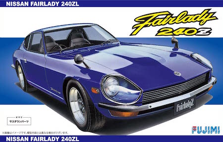 Fujimi 1/24 Scale Fairlady 240ZL - Plastic Model Building Kit  39282