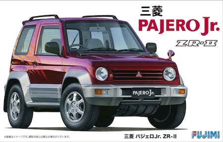 fujimi Mitsubishi Pajero Junior ZR-II model