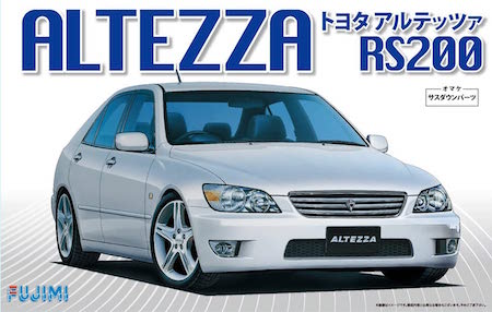 Fujimi model  Toyota Altezza RS200
