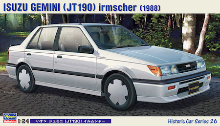 Hasegawa Isuzu Gemini JT190 Irmscher
