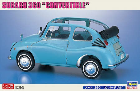hasegawa subaru 360 convertible