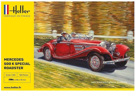heller mercedes model
