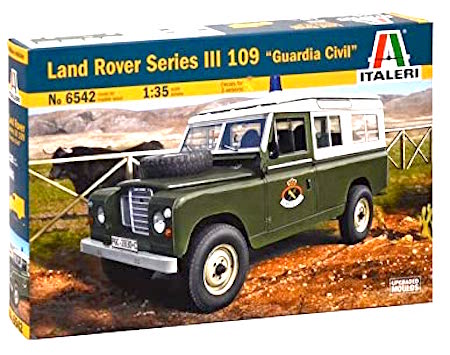 italeri Land Rover 109 Guardia Civil
