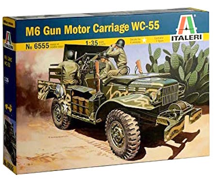 Italeri Dodge WC55 Model Kit